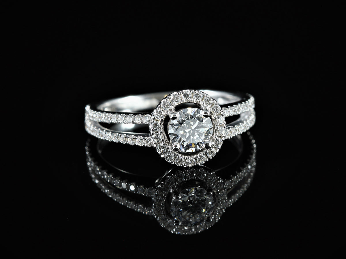Solitaire diamant