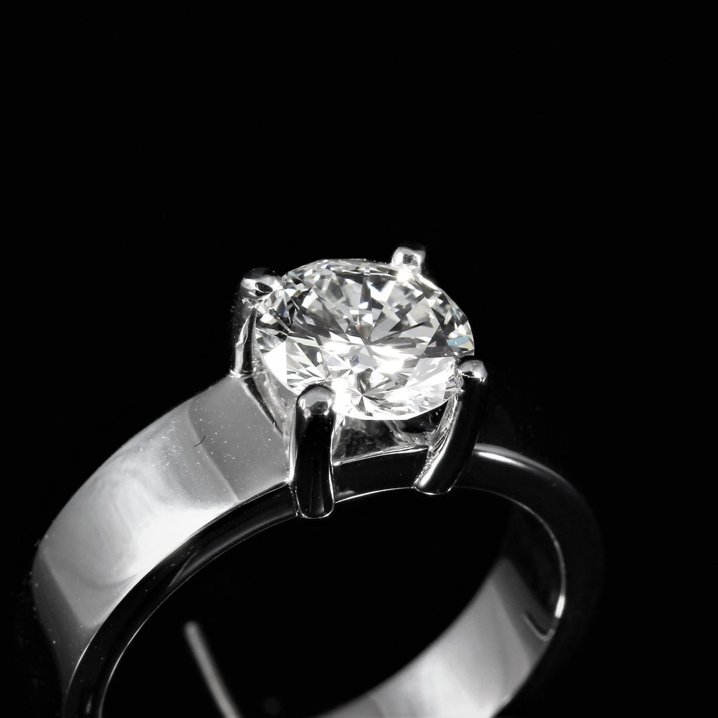 Solitaire diamant