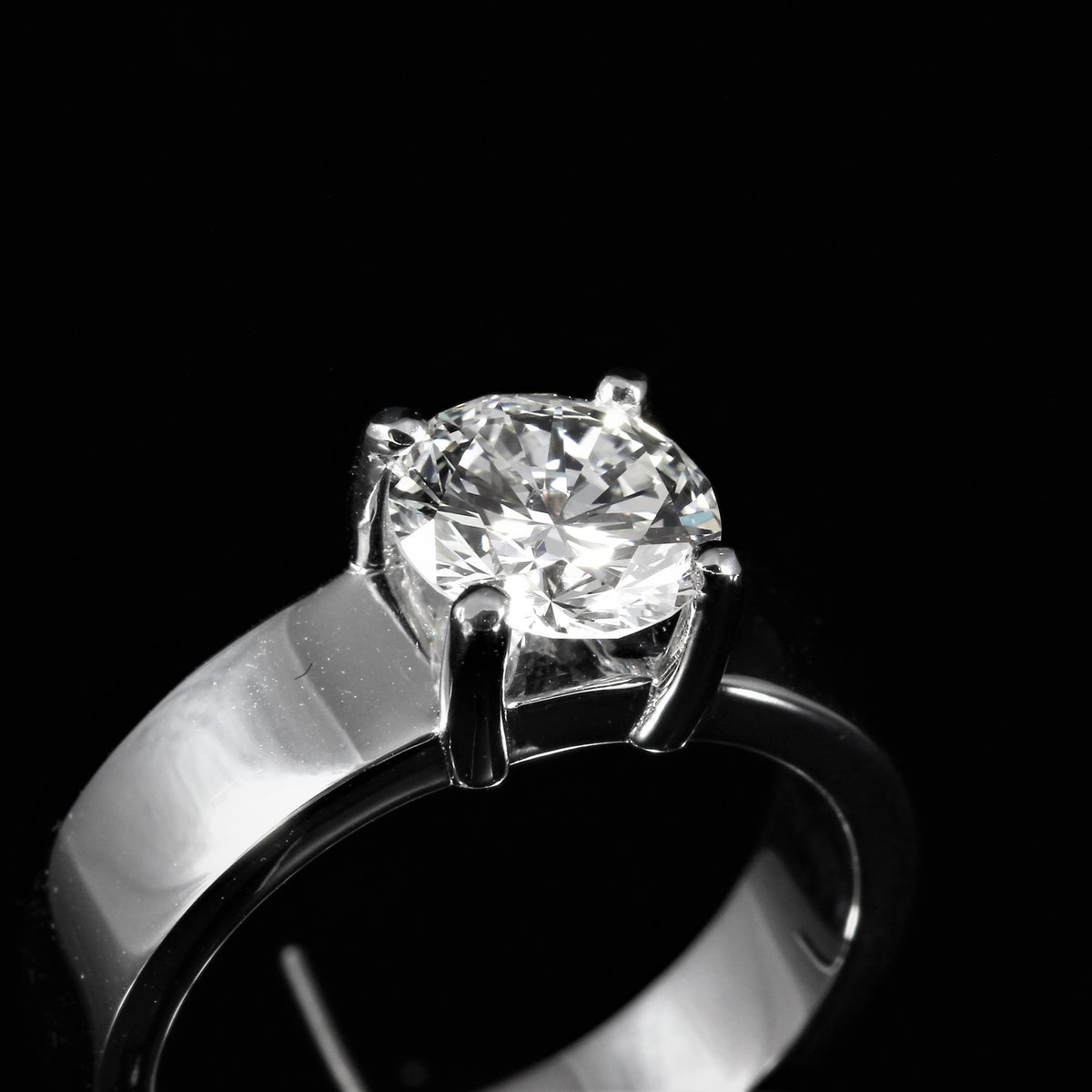 Solitaire diamant