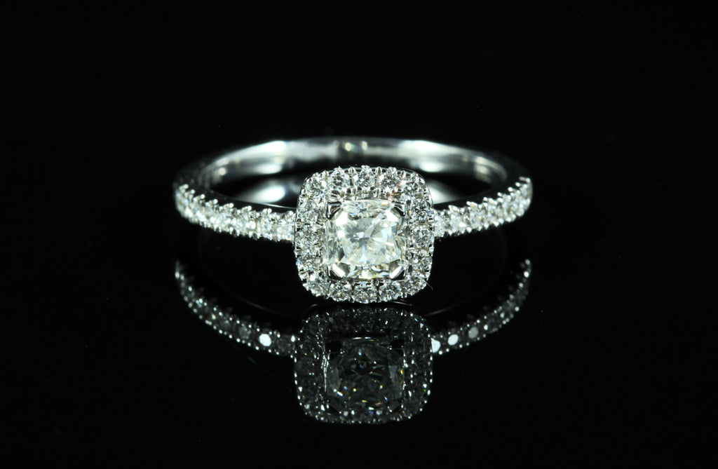 Solitaire diamant