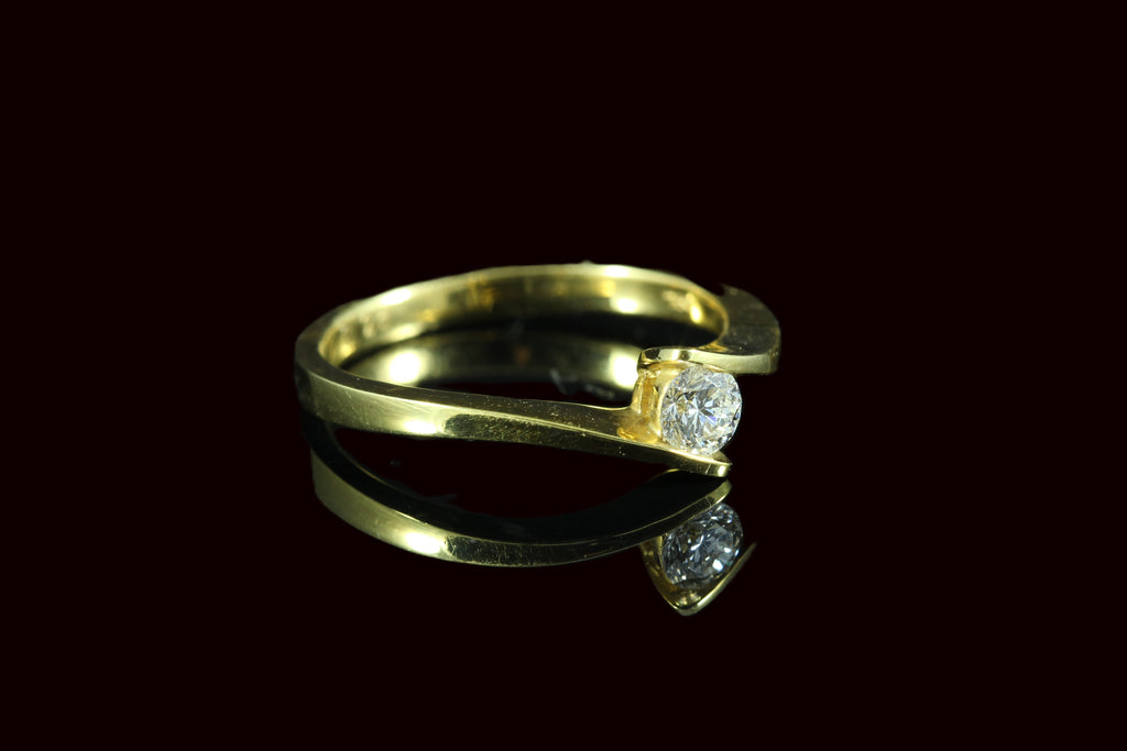 Solitaire diamant