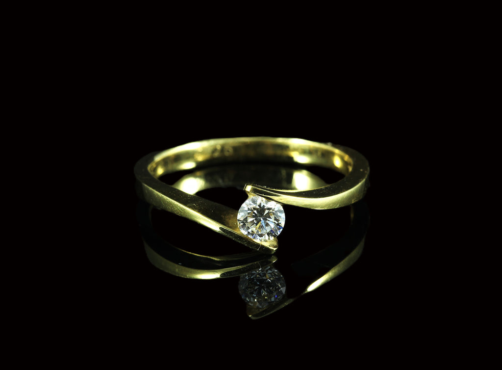 Solitaire diamant