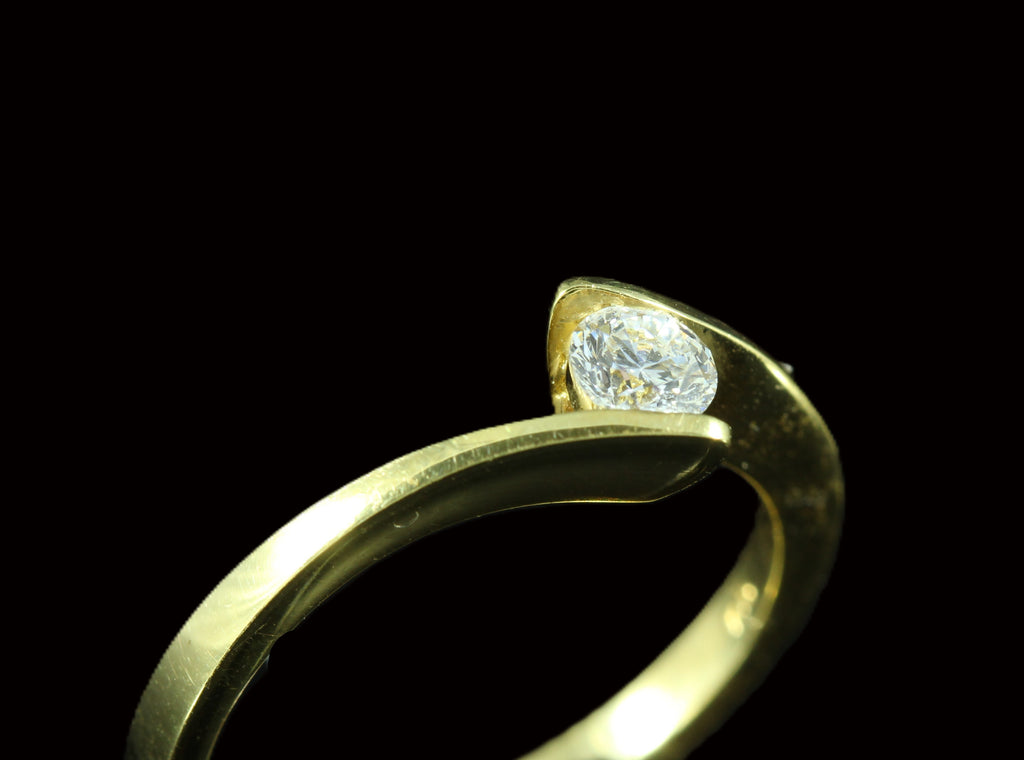 Solitaire diamant