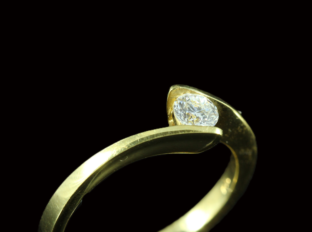 Solitaire diamant