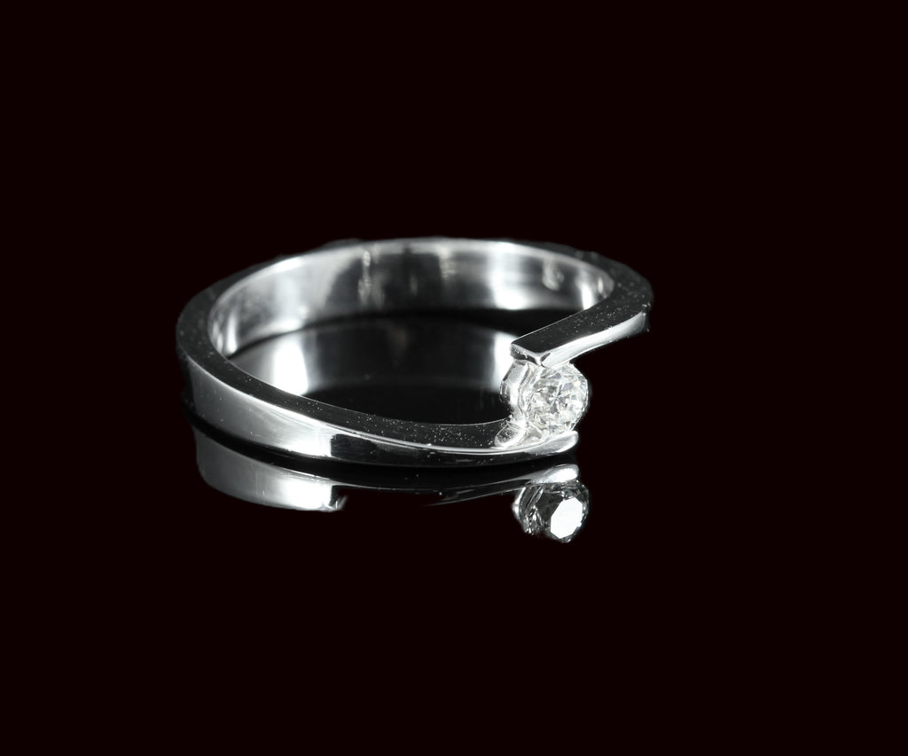Solitaire diamant